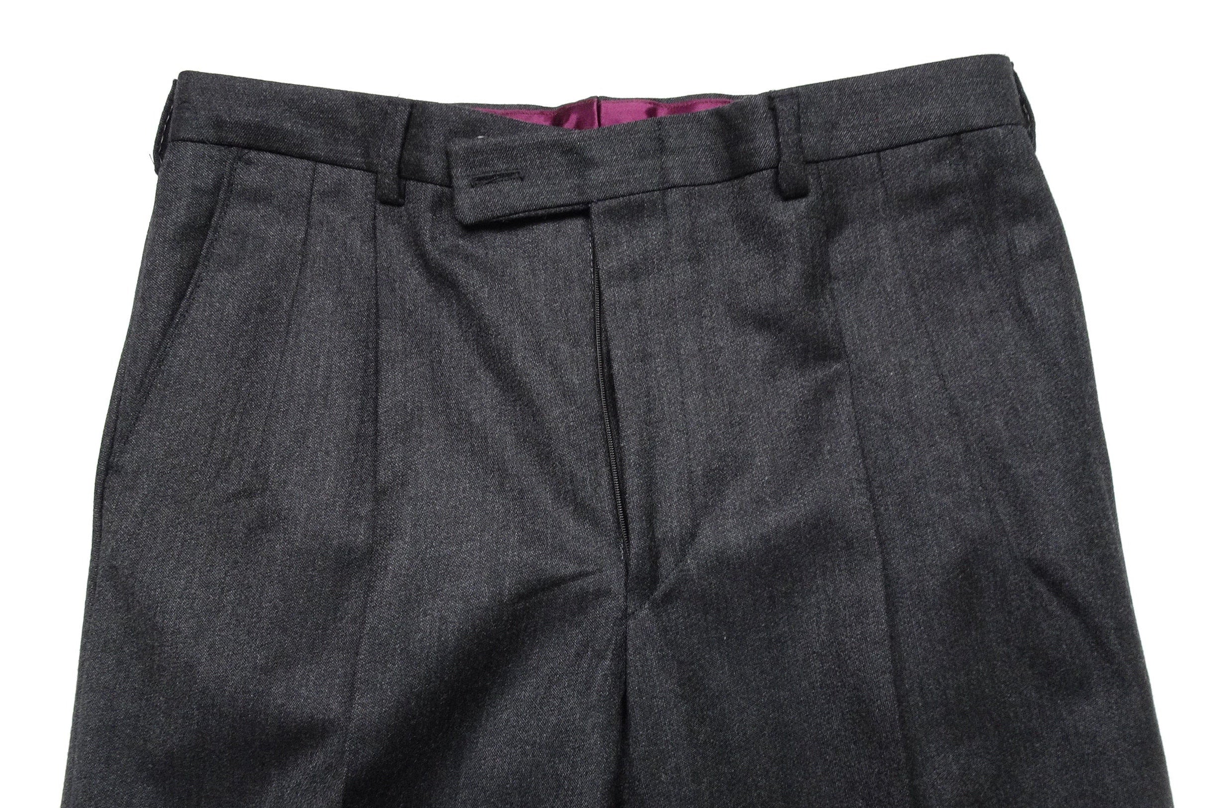 Dark Grey Covert Trousers EU48/W32