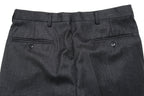 Dark Grey Covert Trousers EU48/W32