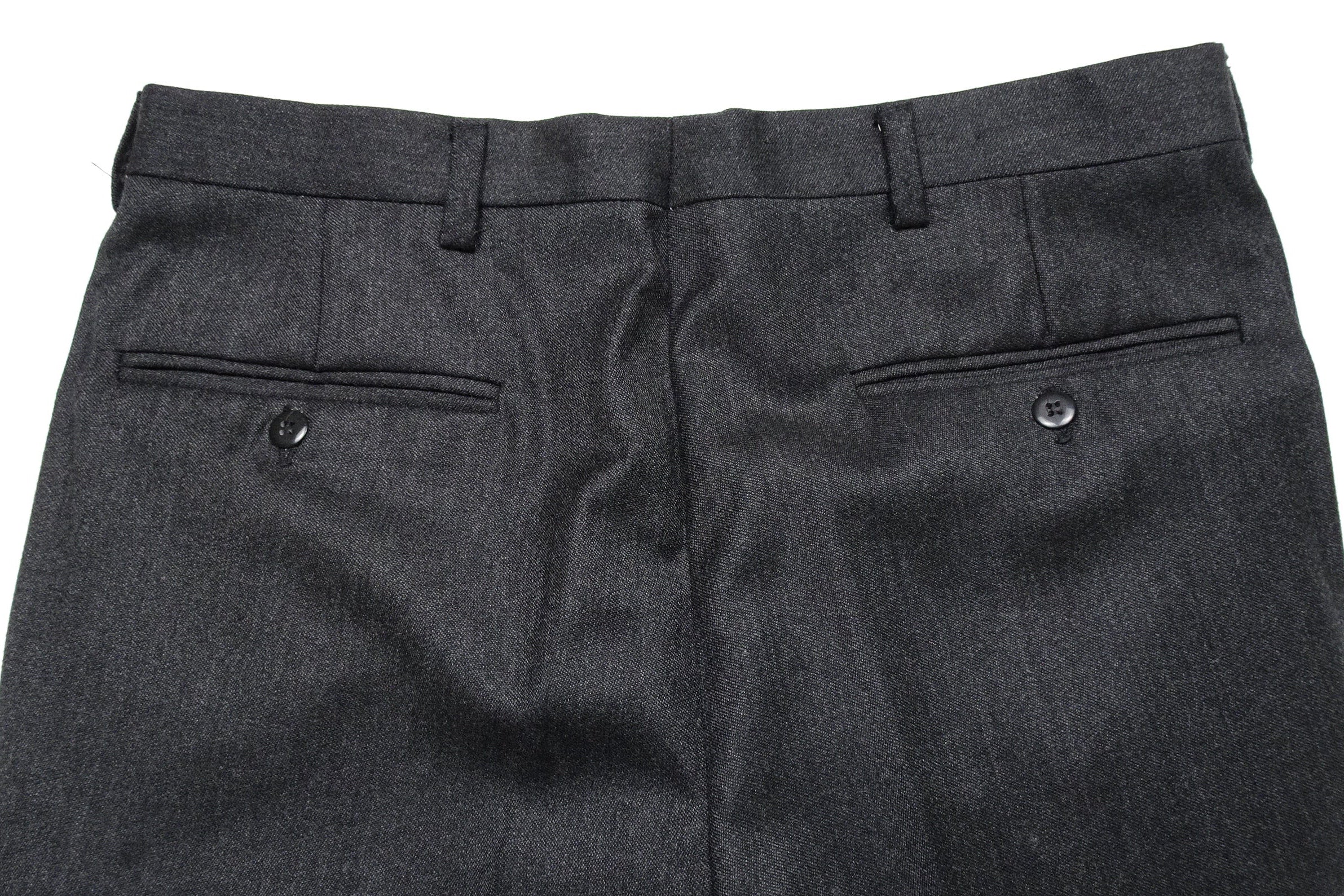 Dark Grey Covert Trousers EU48/W32
