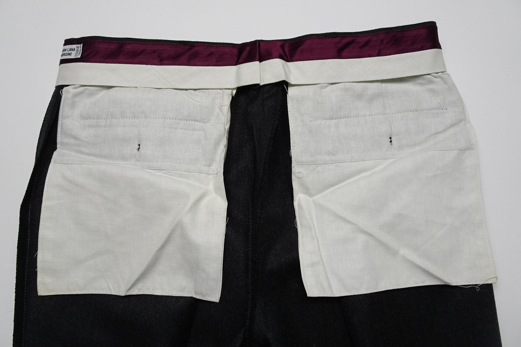 Dark Grey Covert Trousers EU48/W32