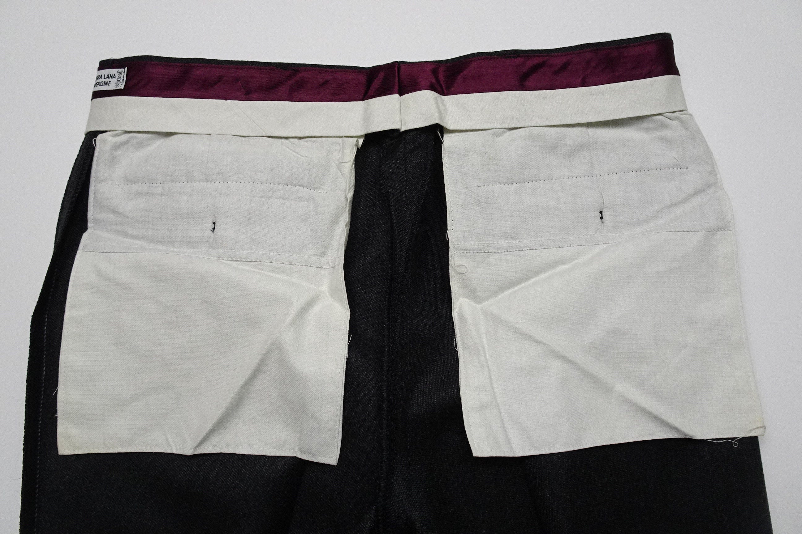 Dark Grey Covert Trousers EU48/W32