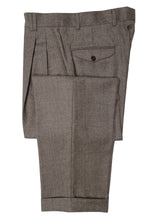Light Brown Flannel Trousers EU50/W34 (ATR148)