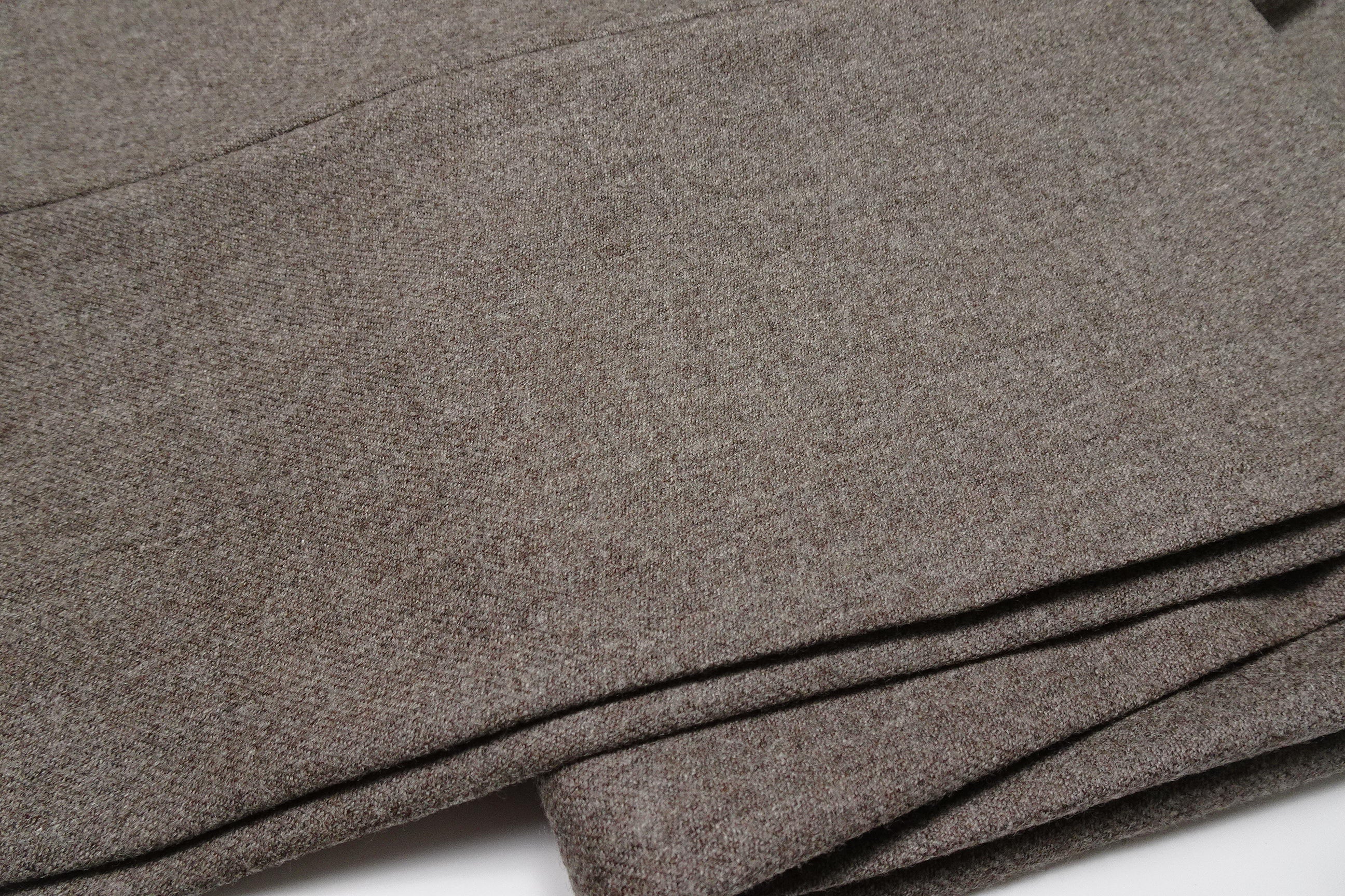 Light Brown Flannel Trousers EU50/W34 (ATR148)