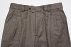 Light Brown Flannel Trousers EU50/W34 (ATR148)