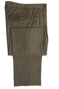 Mid Brown Flannel Trousers EU46/W30