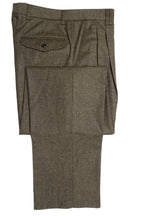 Mid Brown Flannel Trousers EU46/W30