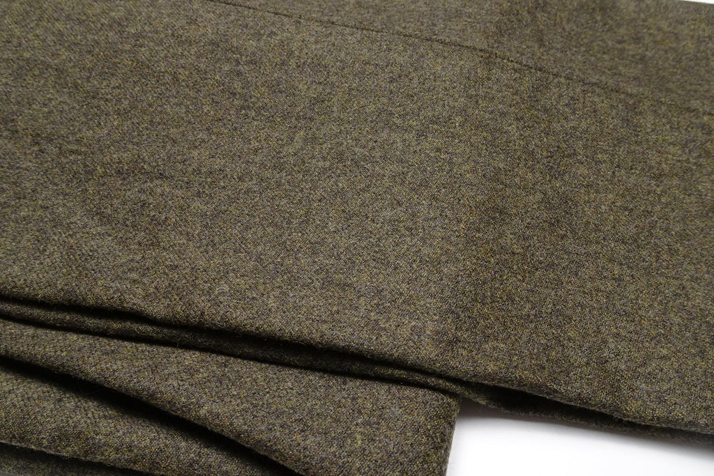 Mid Brown Flannel Trousers EU46/W30