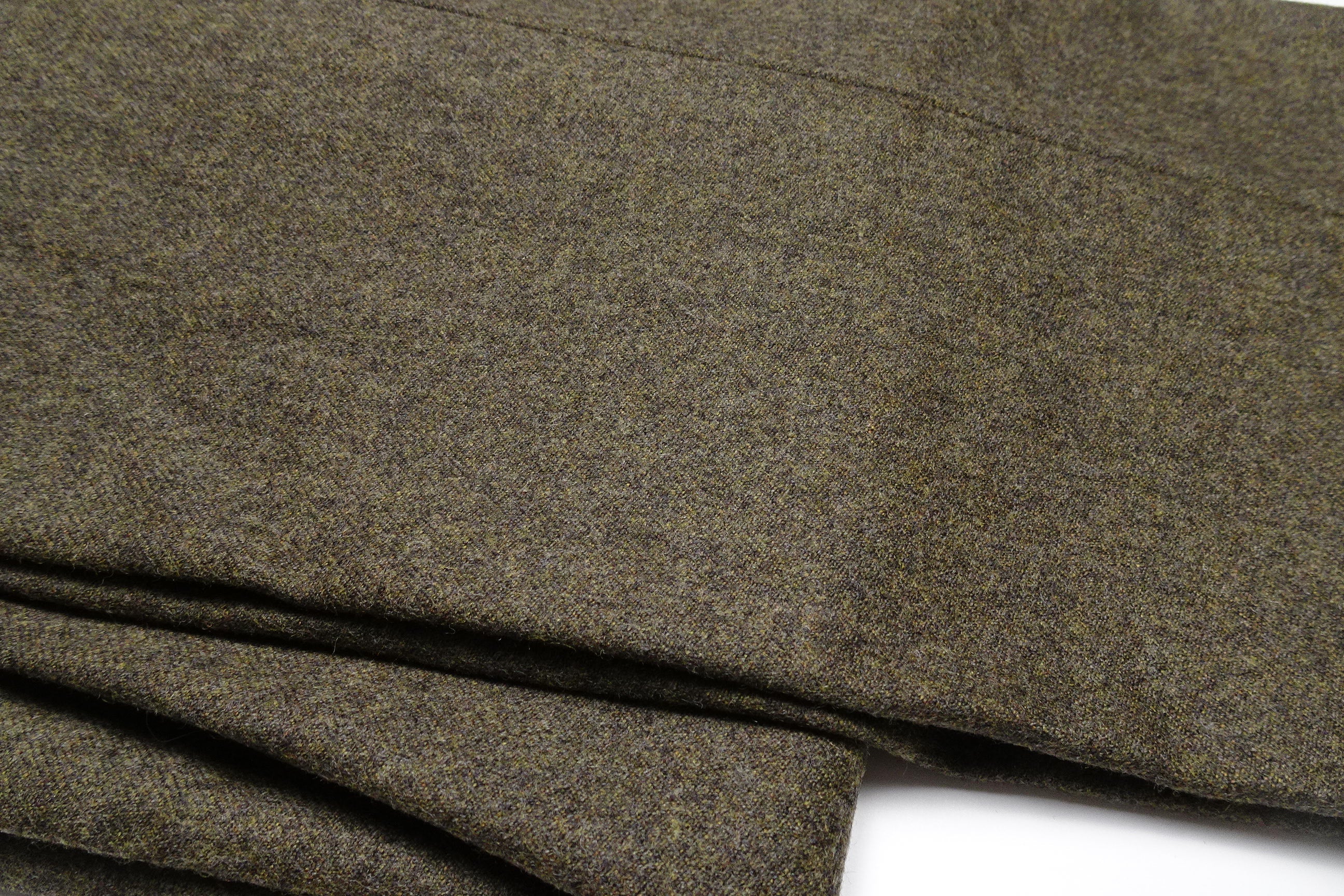 Mid Brown Flannel Trousers EU46/W30