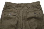 Mid Brown Flannel Trousers EU46/W30