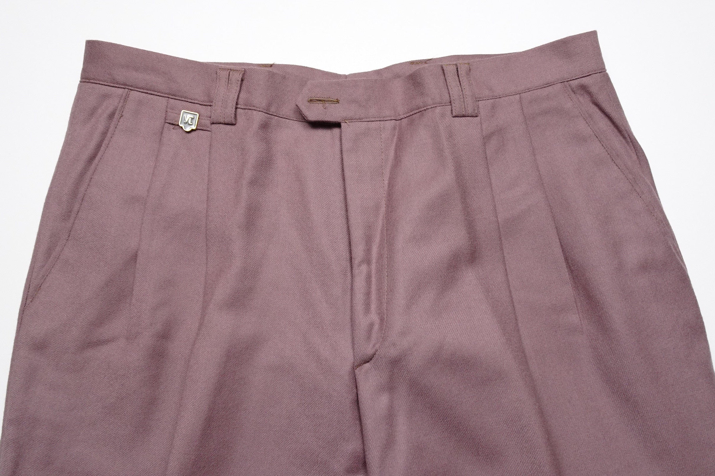 Salmon Flannel Trousers EU52/W36