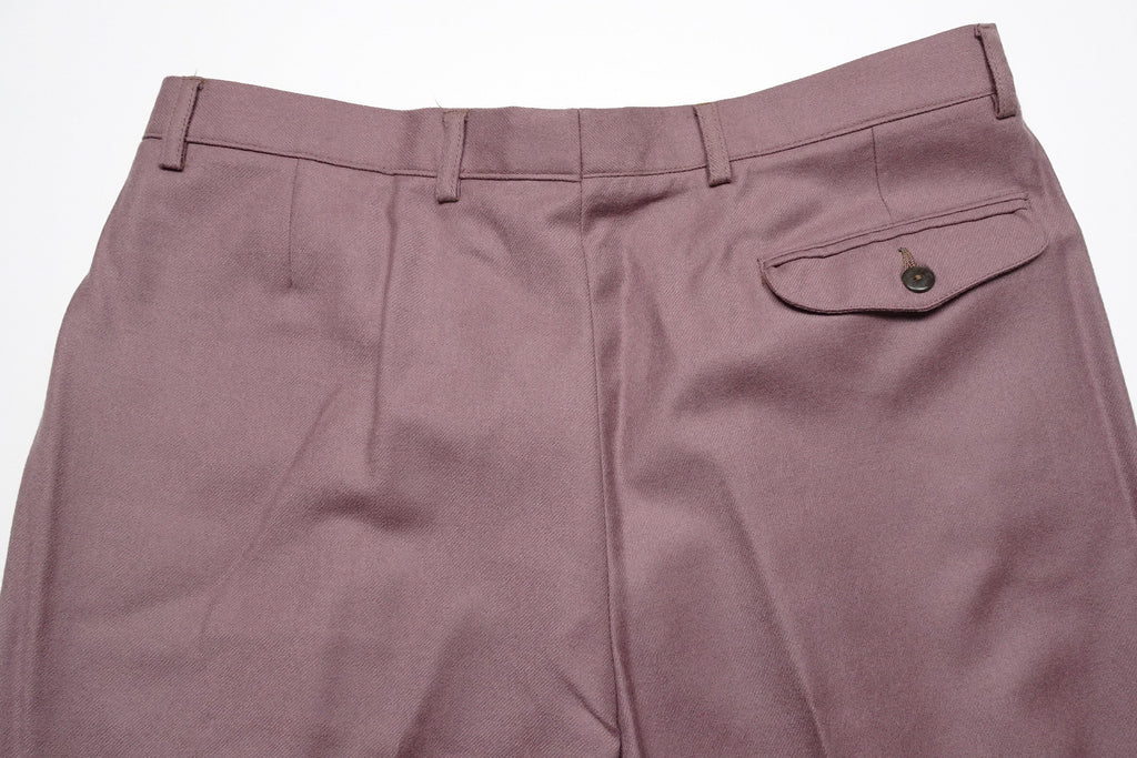 Salmon Flannel Trousers EU52/W36