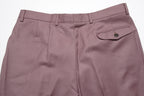 Salmon Flannel Trousers EU52/W36