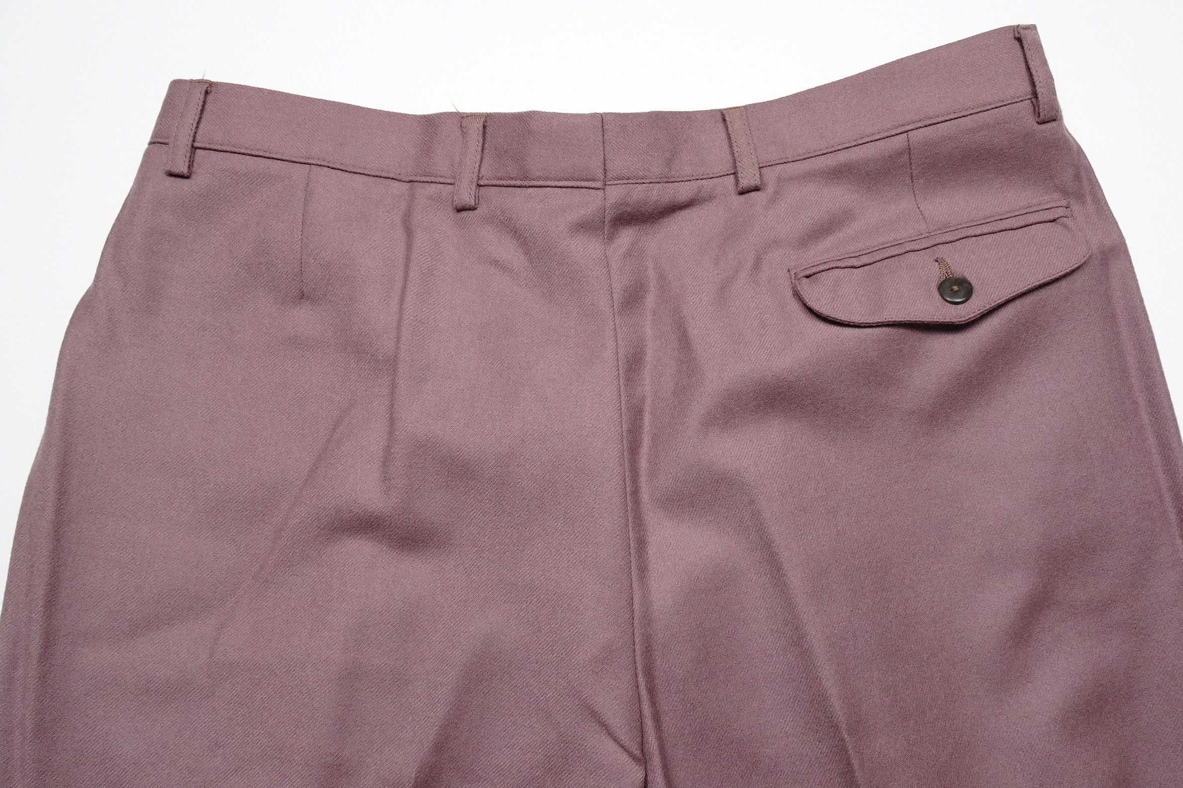 Salmon Flannel Trousers EU52/W36