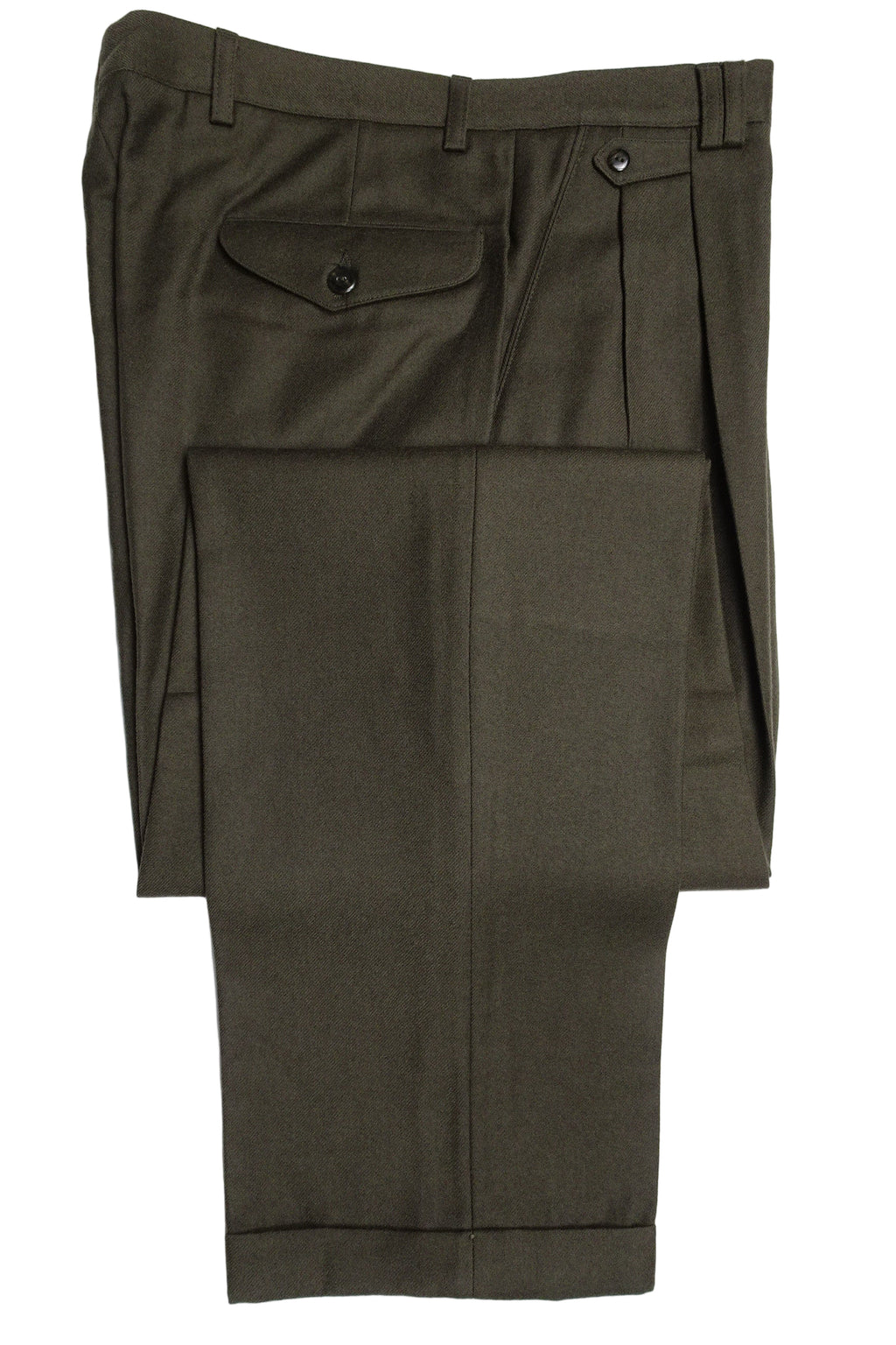 Dark Green Flannels EU50/W34 (ATR254)