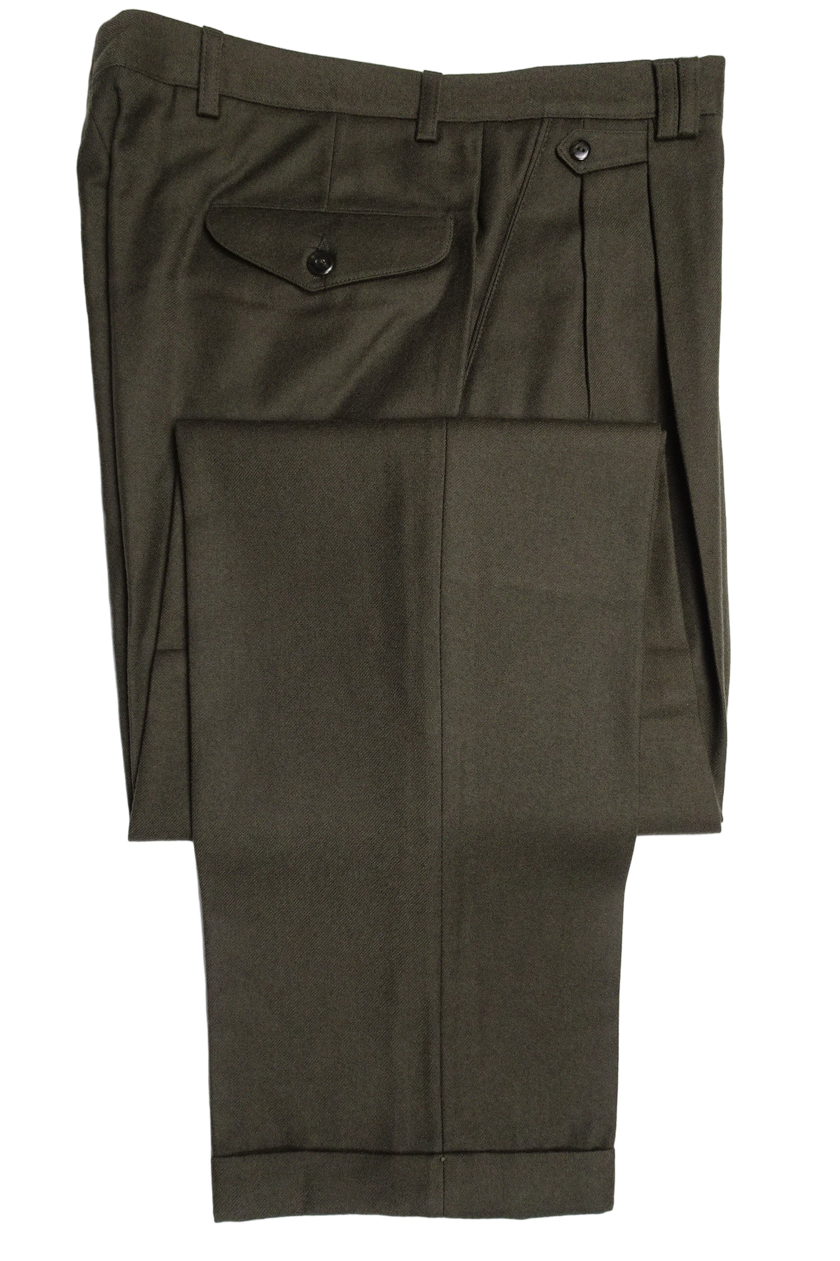 Dark Green Flannels EU50/W34