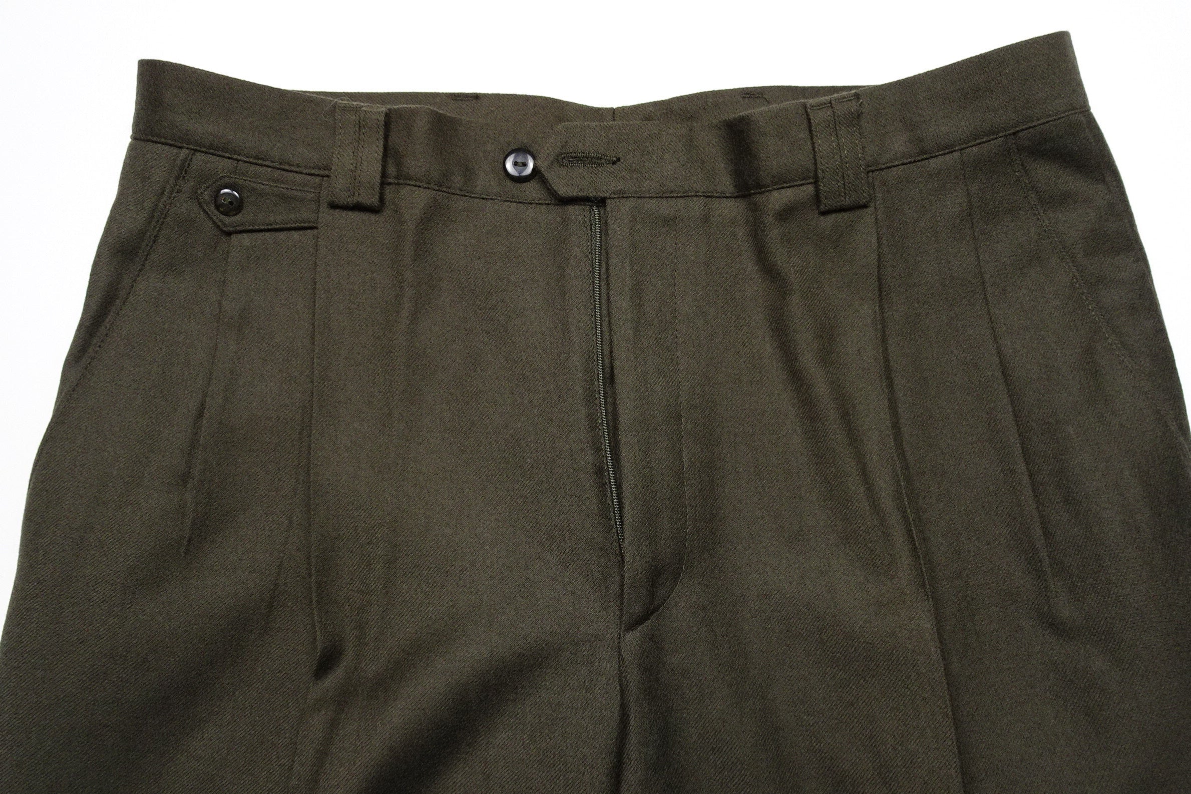 Dark Green Flannels EU50/W34