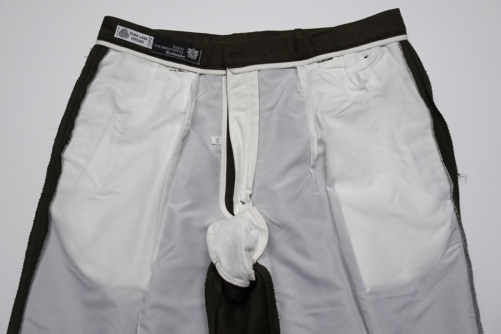 Dark Green Flannels EU50/W34 (ATR254)