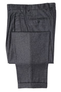 Mid Grey Flannel Trousers EU48/W32 (ATR242)