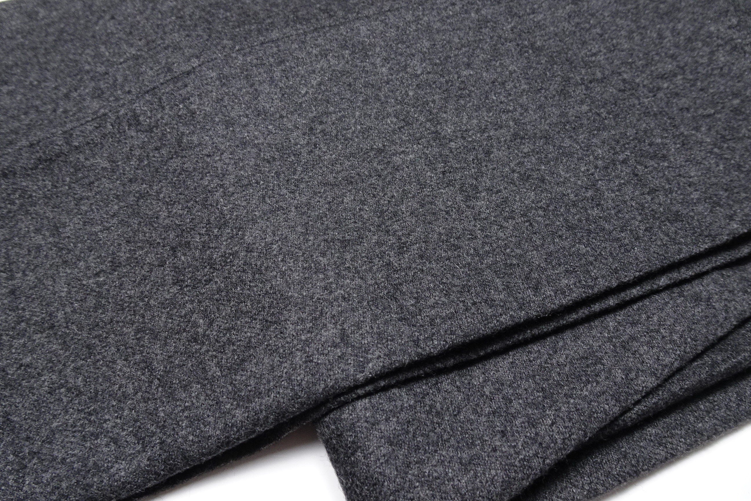 Mid Grey Flannel Trousers EU48/W32 (ATR242)