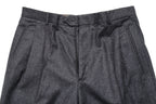 Mid Grey Flannel Trousers EU48/W32 (ATR242)