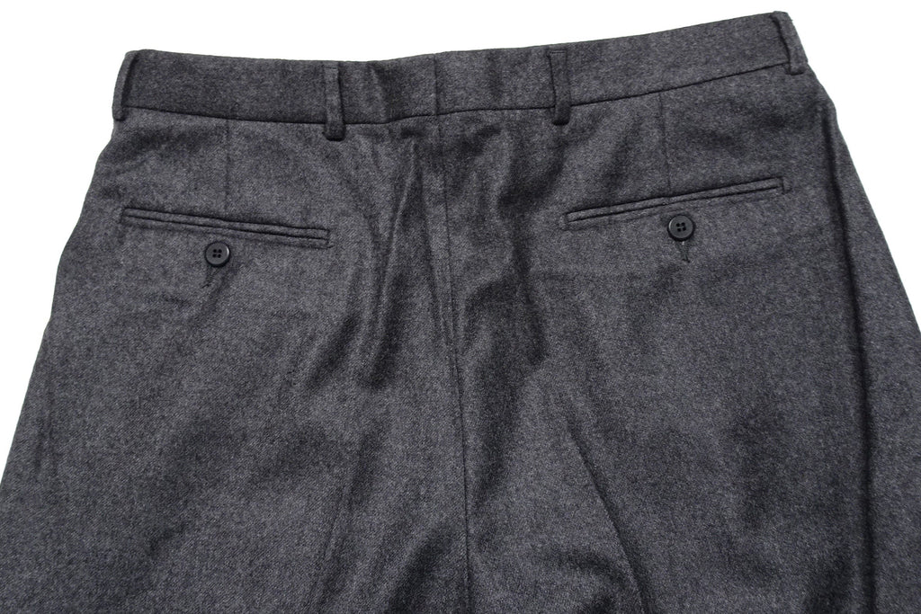 Mid Grey Flannel Trousers EU48/W32 (ATR242)