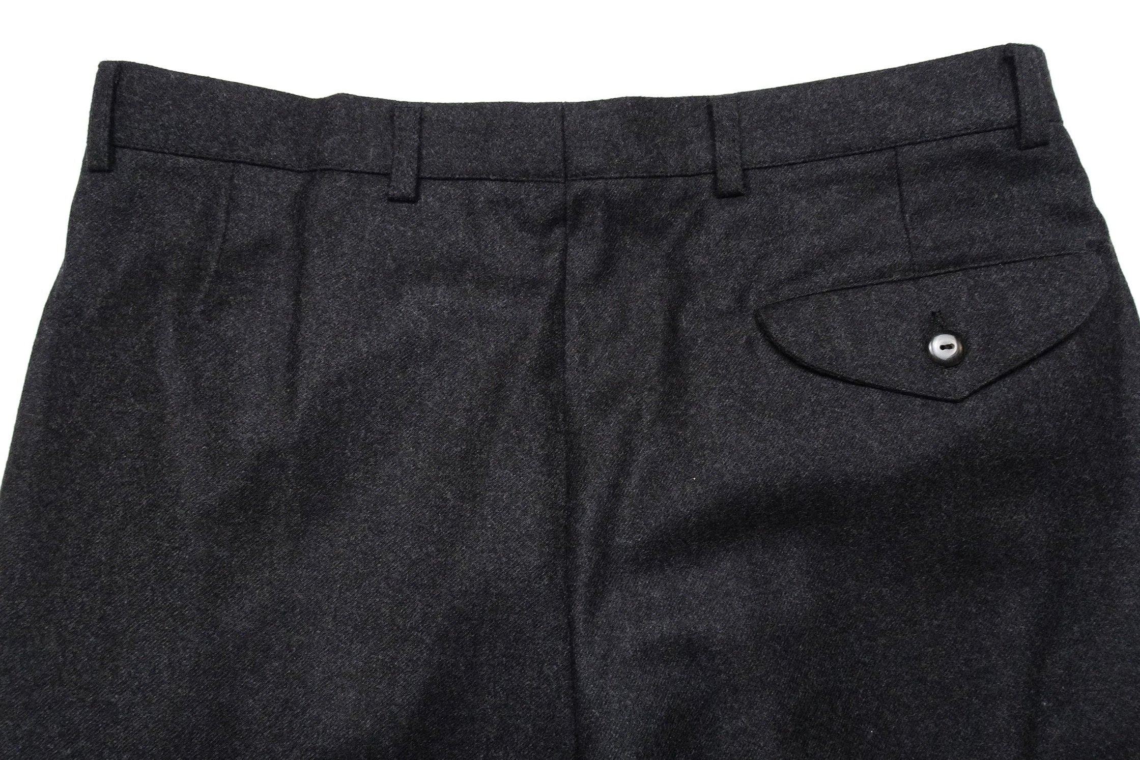 Anthracite Flannel Trousers EU48/W32