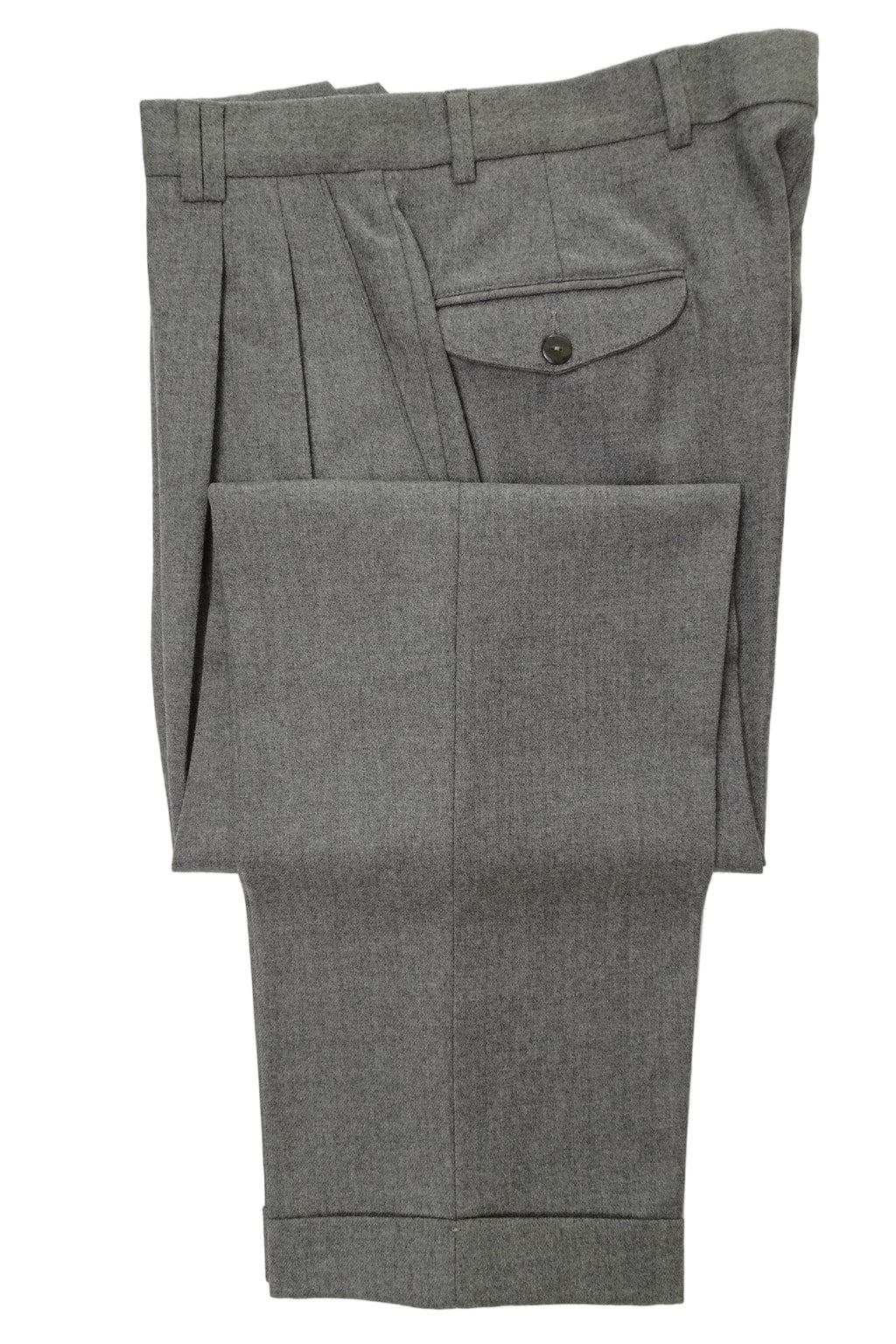 Light Grey Flannel EU48/W32