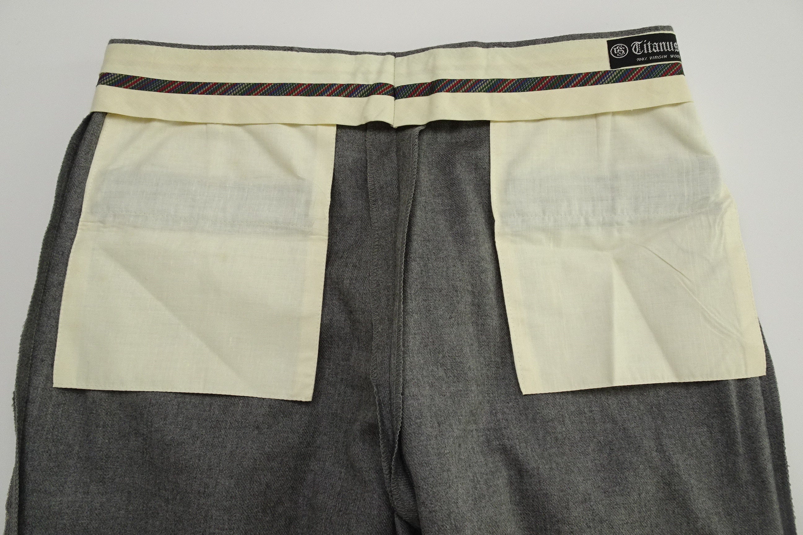 Light Grey Flannel EU48/W32