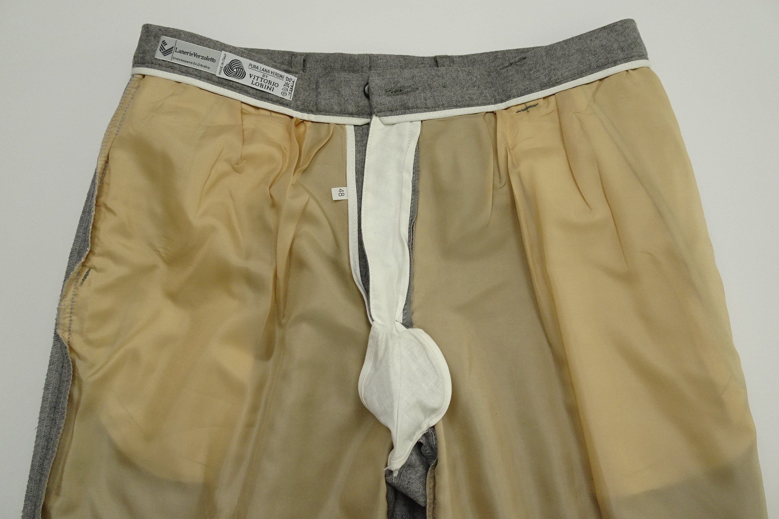 Light Grey Trousers EU48/W32