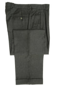 Dark Green Flannel Trousers EU54/W38