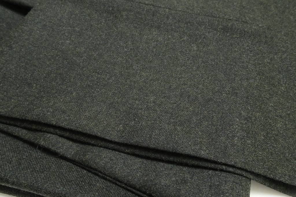 Dark Green Flannel Trousers EU54/W38