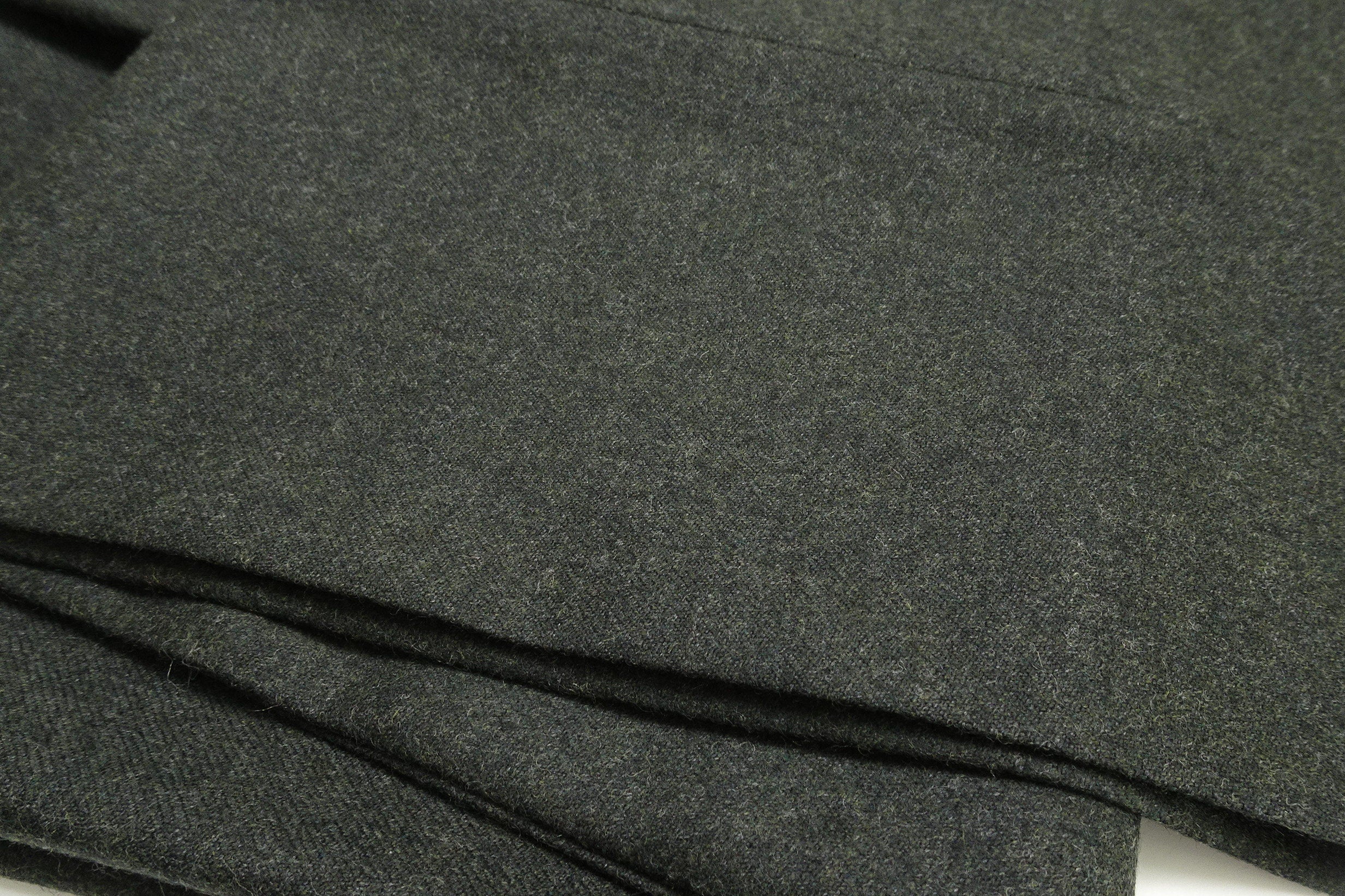 Dark Green Flannel Trousers EU54/W38