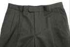 Dark Green Flannel Trousers EU54/W38