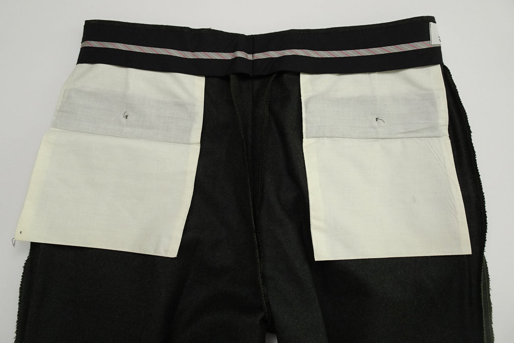 Dark Green Flannel Trousers EU54/W38