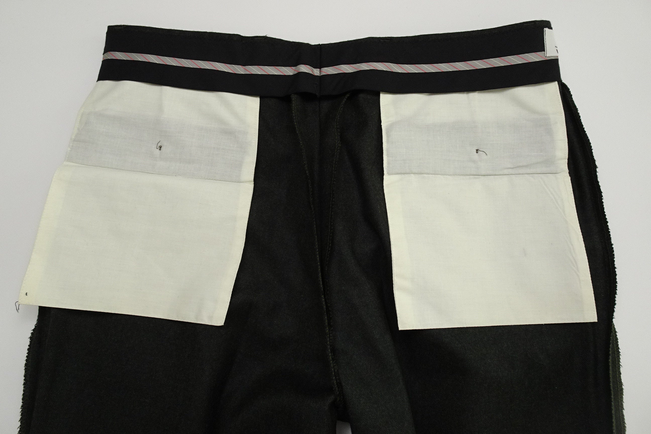 Dark Green Flannel Trousers EU54/W38