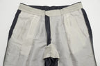 Mid Grey Worsted Trousers EU52/W36