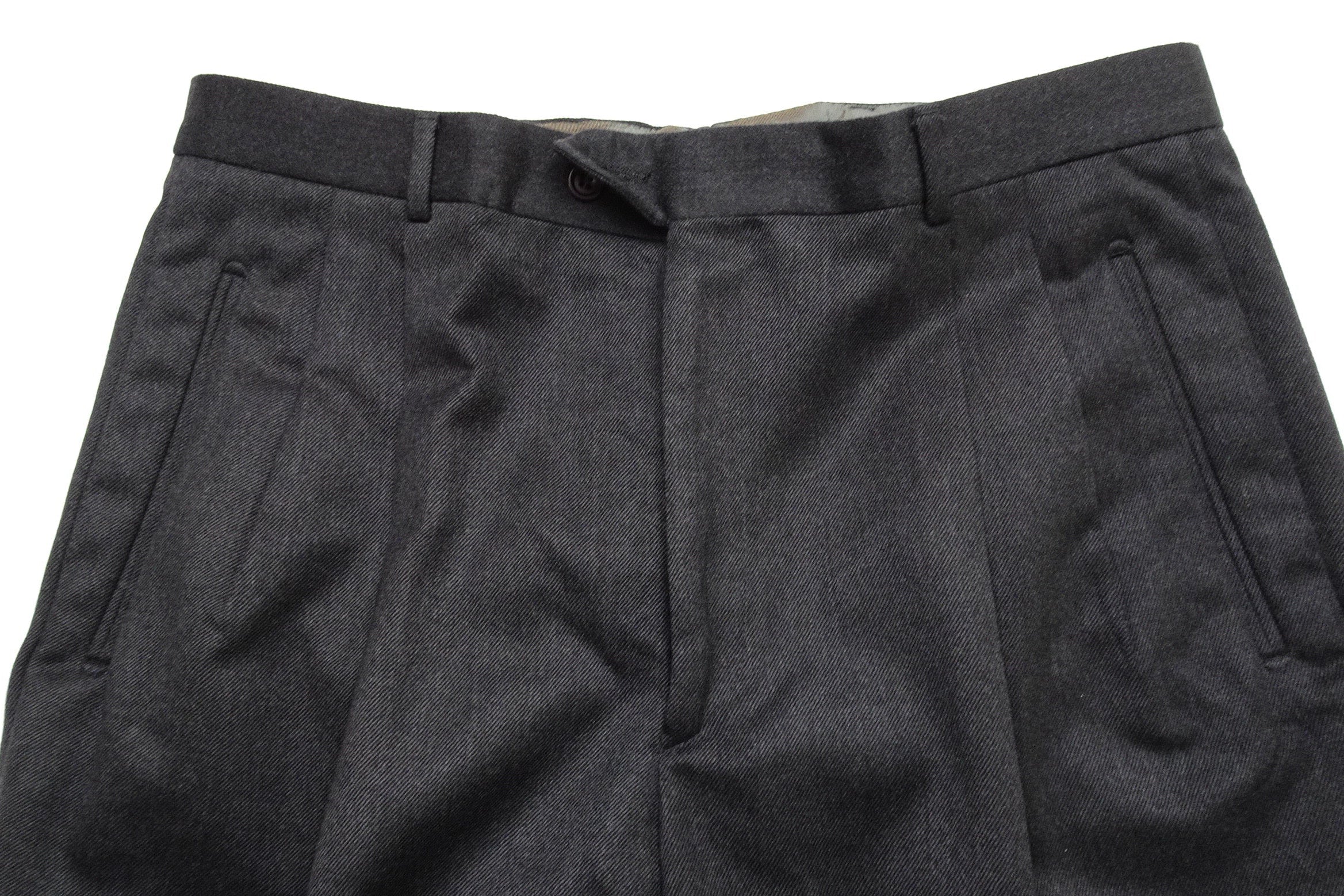Dark Grey Covert Trousers EU50/W34