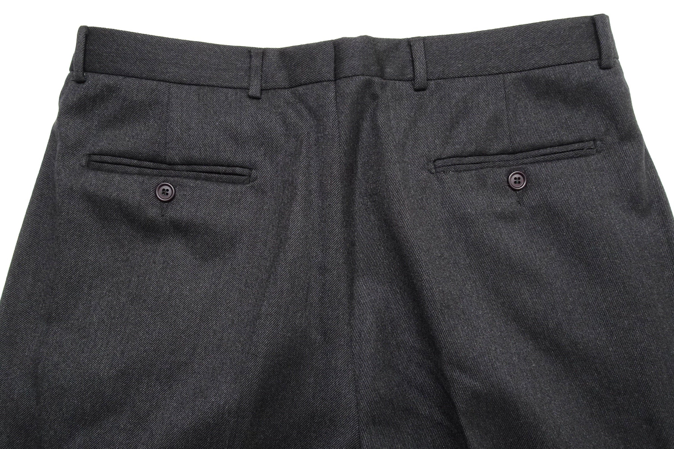Dark Grey Covert Trousers EU50/W34