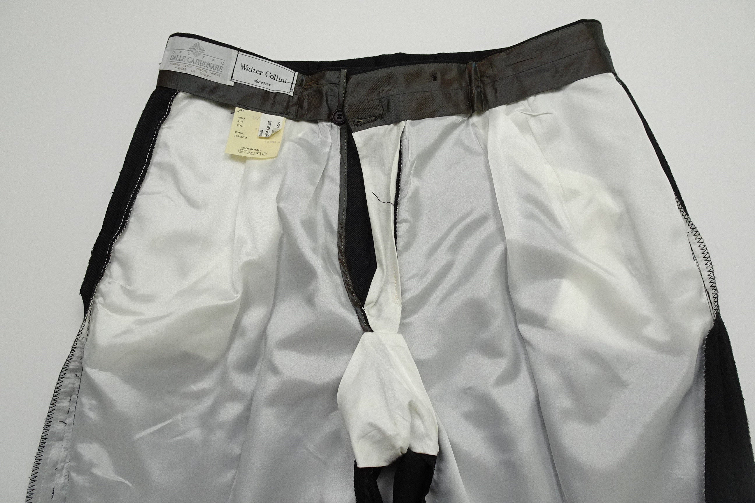 Dark Grey Covert Trousers EU50/W34