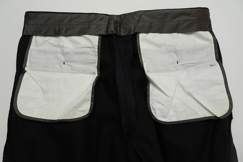 Dark Grey Covert Trousers EU50/W34