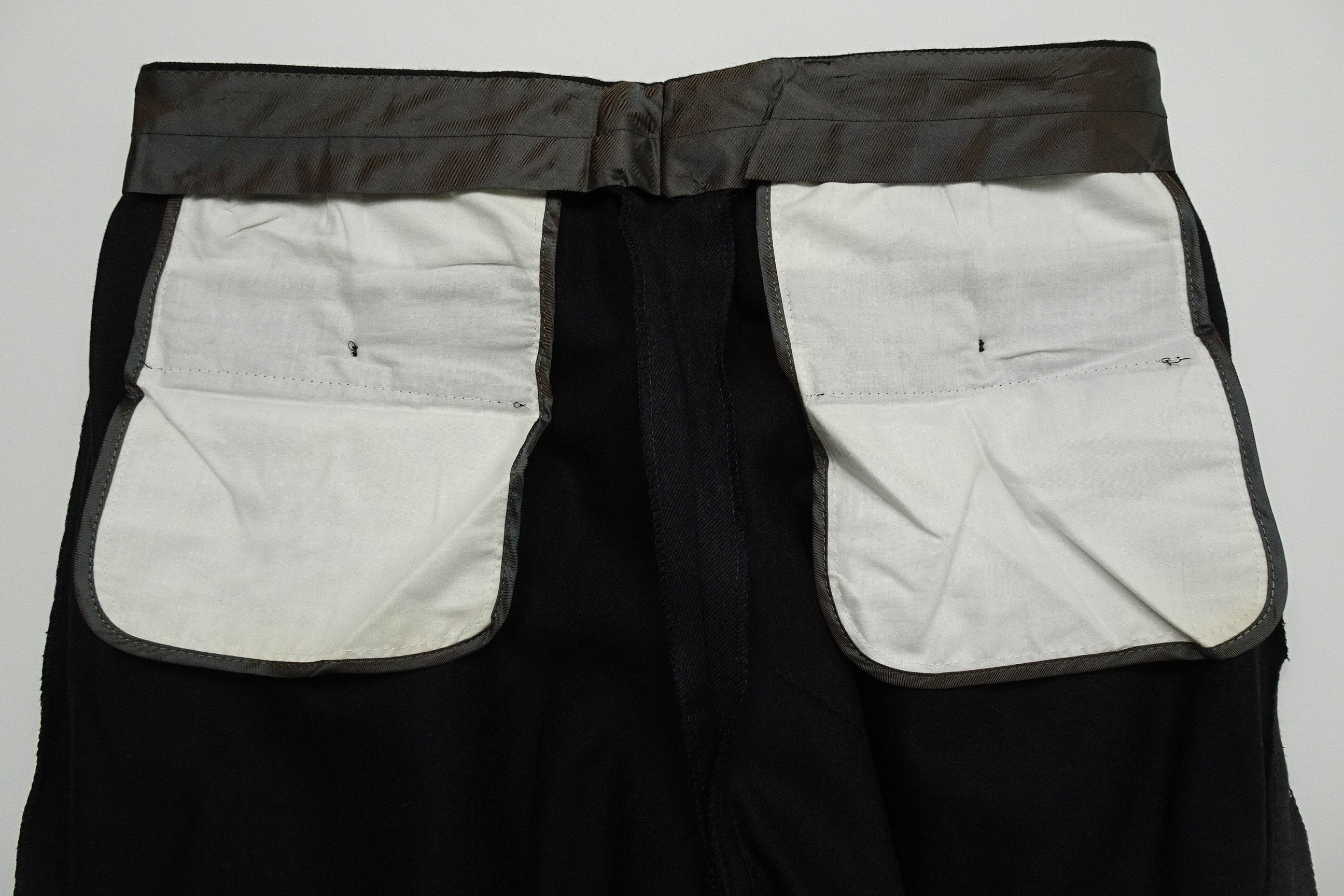 Dark Grey Covert Trousers EU50/W34