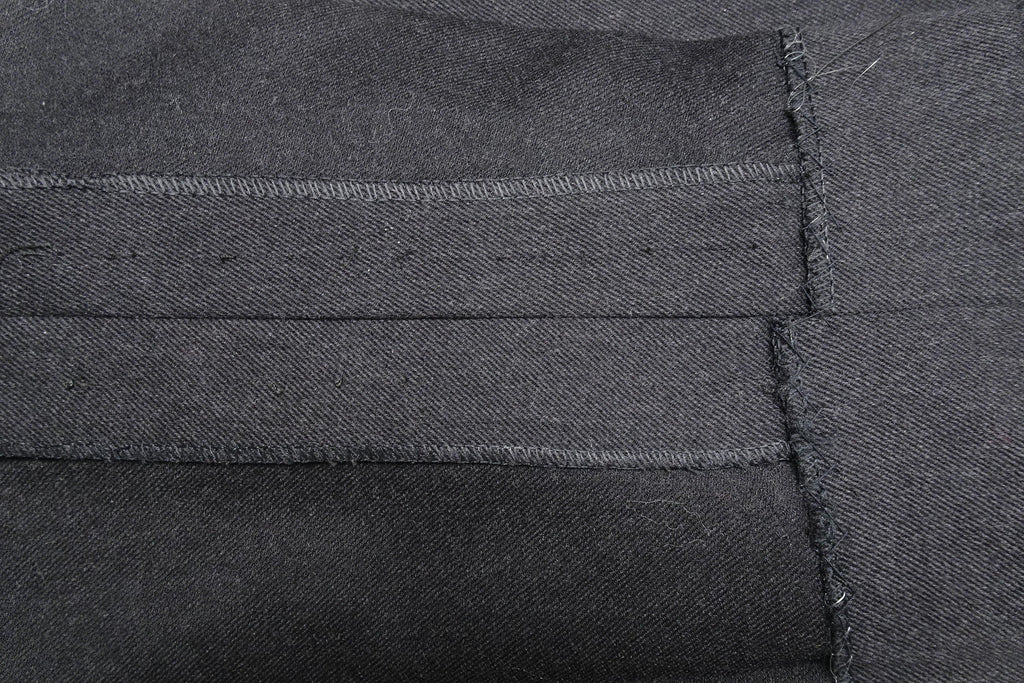 Dark Grey Covert Trousers EU50/W34