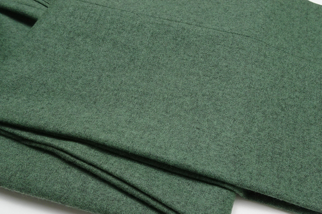 Bright Green Flannel Trousers EU54/W38