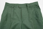 Bright Green Flannel Trousers EU54/W38