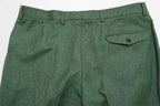 Bright Green Flannel Trousers EU54/W38