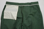 Bright Green Flannel Trousers EU54/W38
