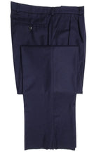 Navy Flannel Trousers EU50/W34