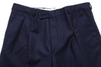 Navy Flannel Trousers EU50/W34