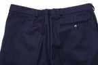 Navy Flannel Trousers EU50/W34