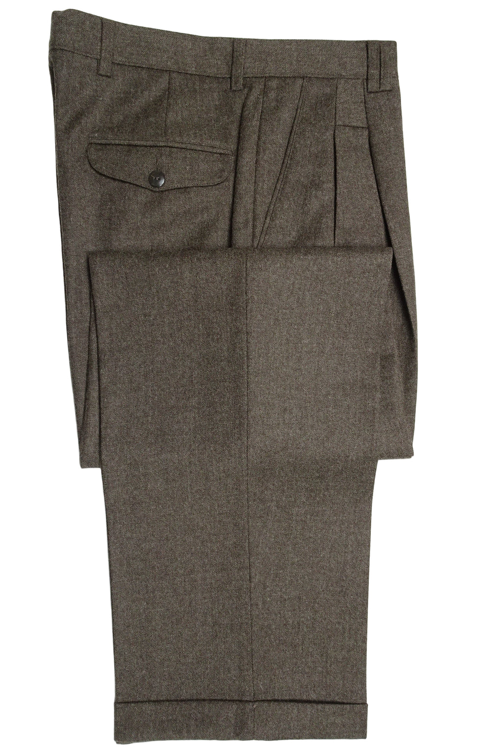 Mid Brown Flannel EU46/W30 (ATR168)